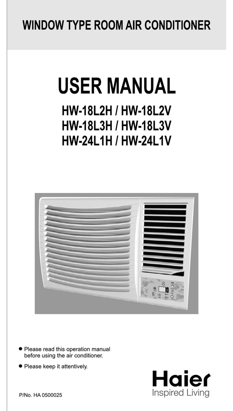 Haier HW-18L2H User manual