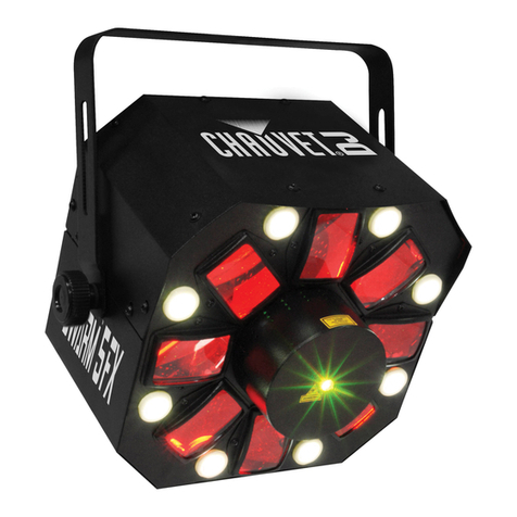 Chauvet SWARM 5FX user manual
