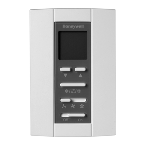 Honeywell T6811 Series User manual