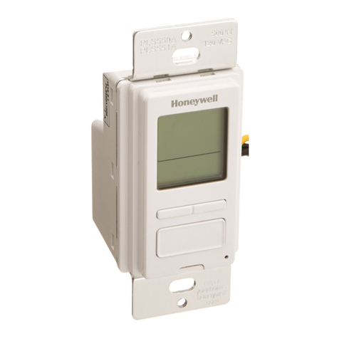 Honeywell PLS550A User manual