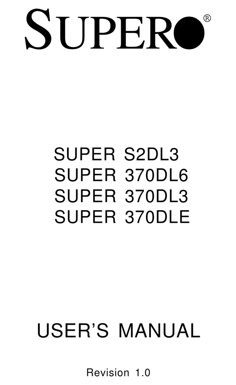 Supero SUPER S2DL3 user manual