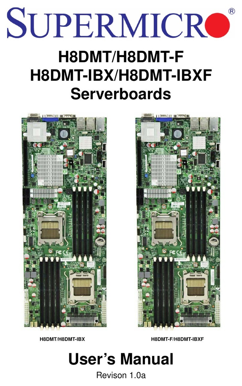 Supermicro H8DMT user manual