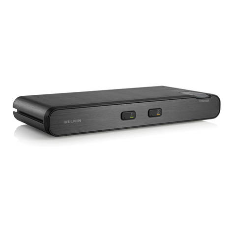 Belkin F1DN102B User manual Belkin F1DN102B User manual