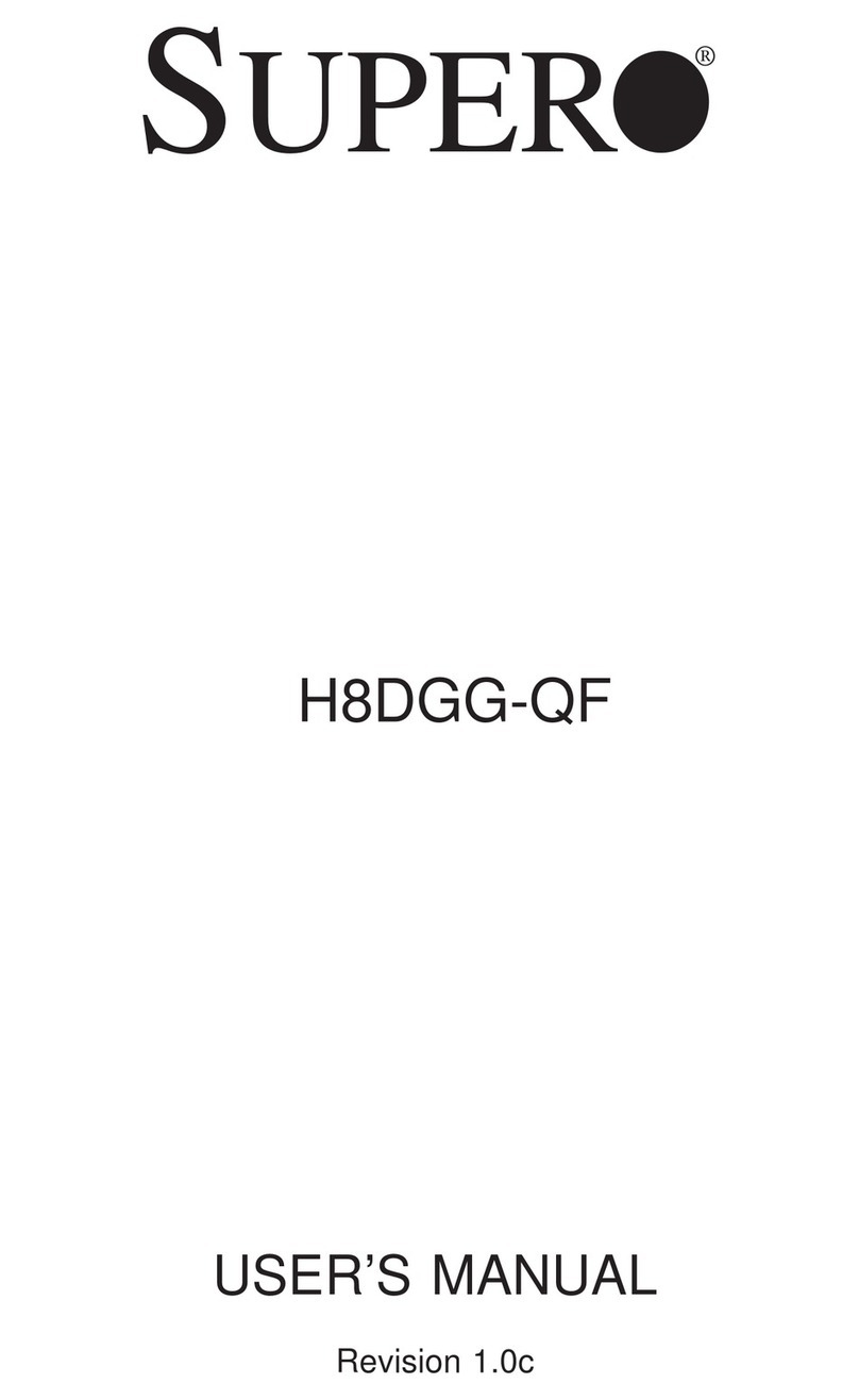 Supero H8DGG-QF User manual