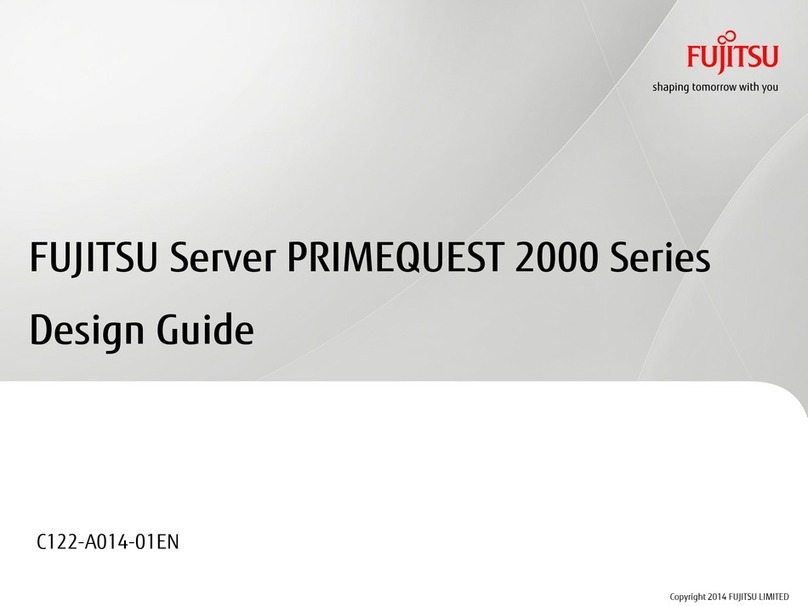 Fujitsu PRIMEQUEST 2000 Series Design guide