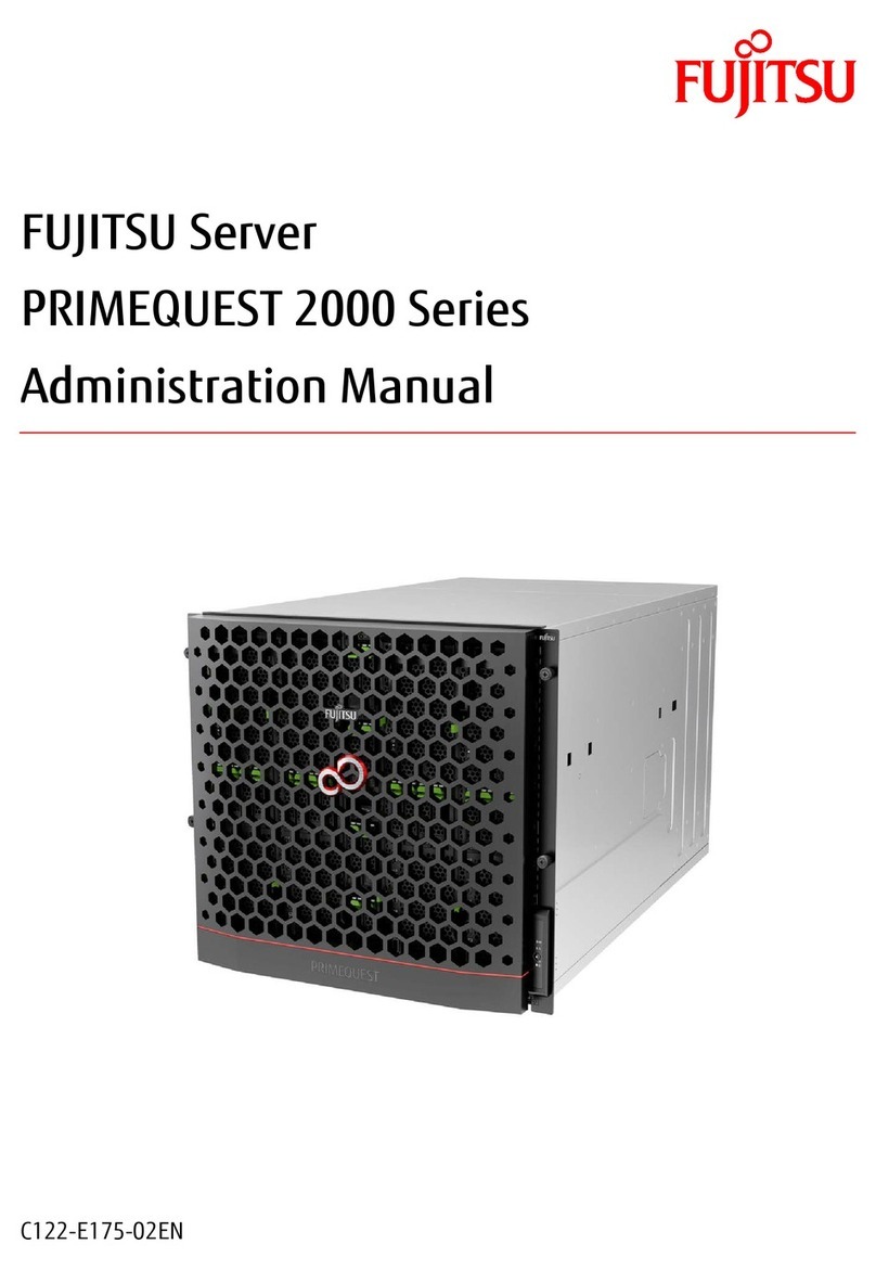 Fujitsu PRIMEQUEST 2000 Series Instruction Manual