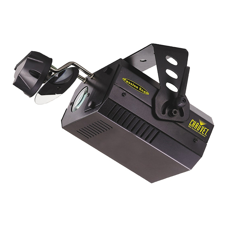 Chauvet Passio Scan user guide