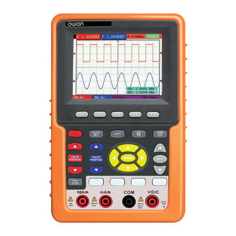 Owon Lilliput HDS2062M-N user manual