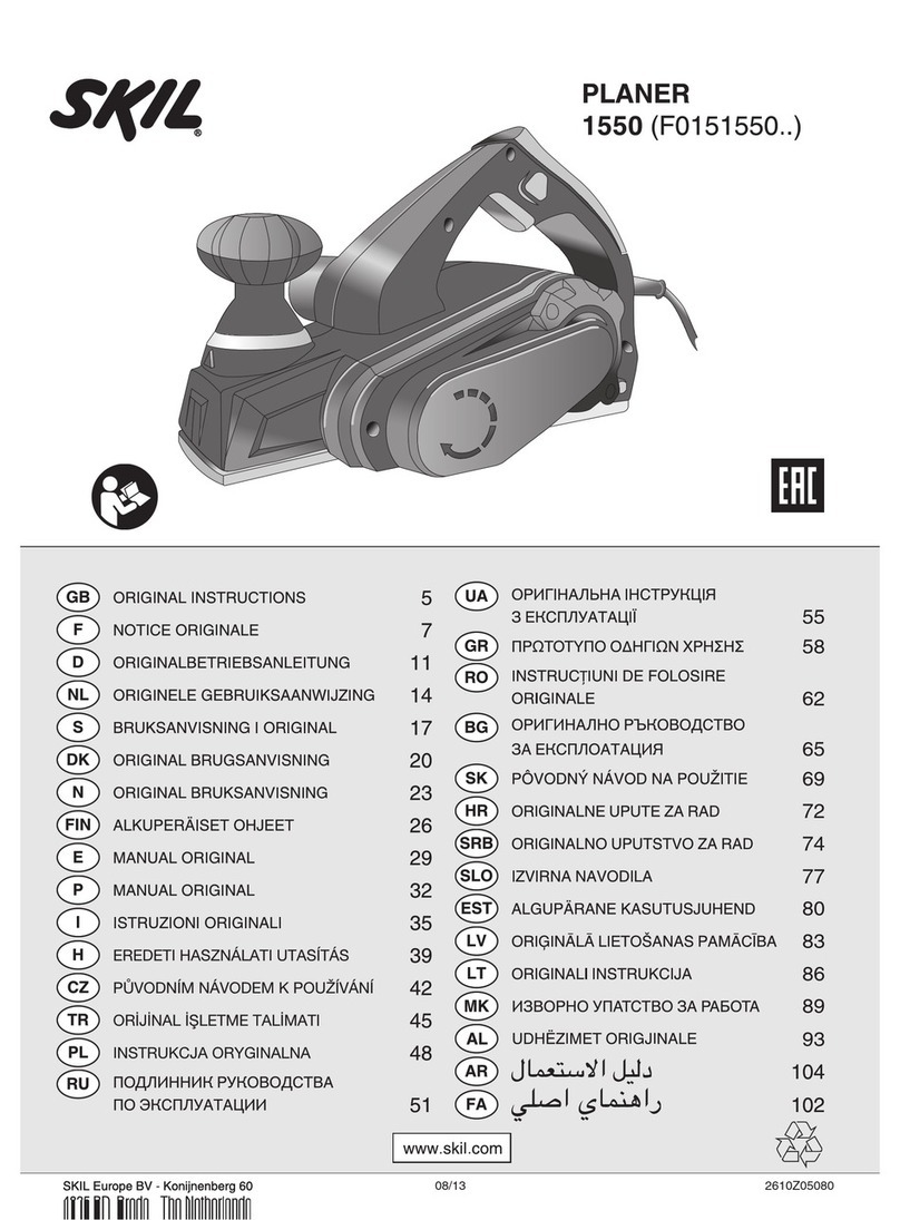 Skil 1550 Original instructions