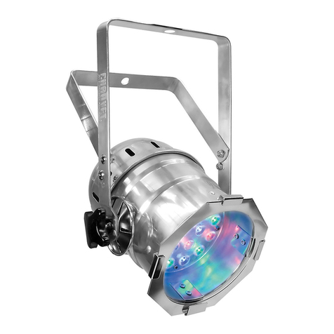 Chauvet LED PAR 38-18C User manual