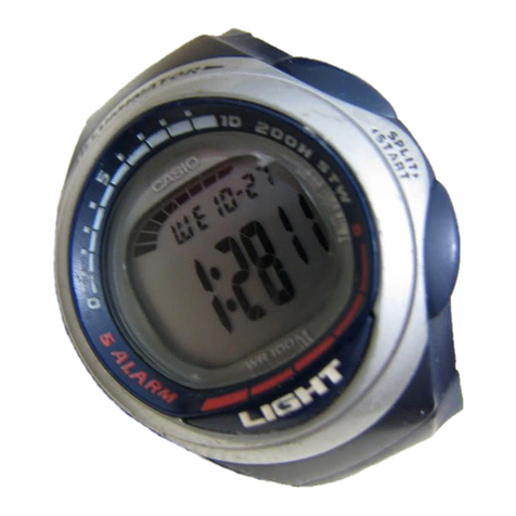 Casio 2291 User manual