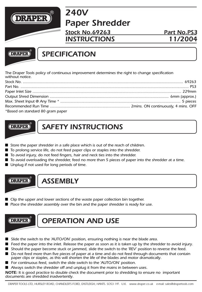 Draper PS3 instructions