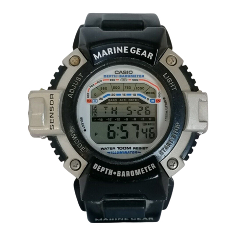 Casio 2413 User manual