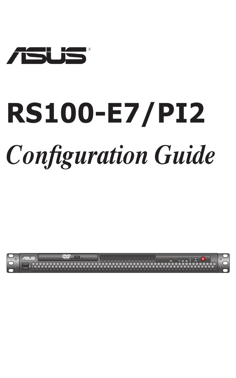Asus RS100-E7 User manual