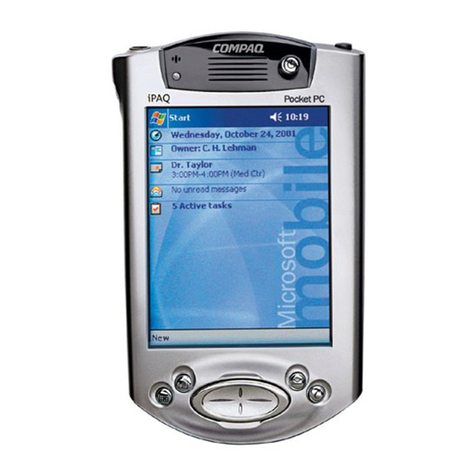 HP COMPAQ IPAQ H3900 SERIES Installation guide