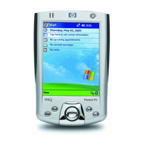HP iPAQ h2200 Series User instructions