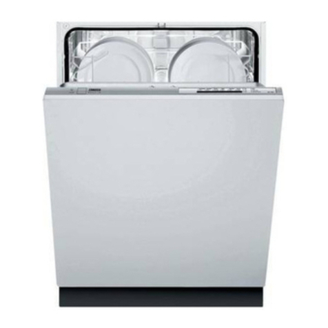 Zanussi ZDT 6255 User manual Zanussi ZDT 6255 User manual