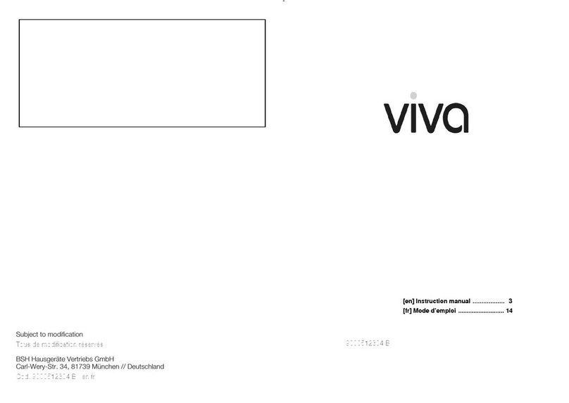 Siemens VIVA User manual