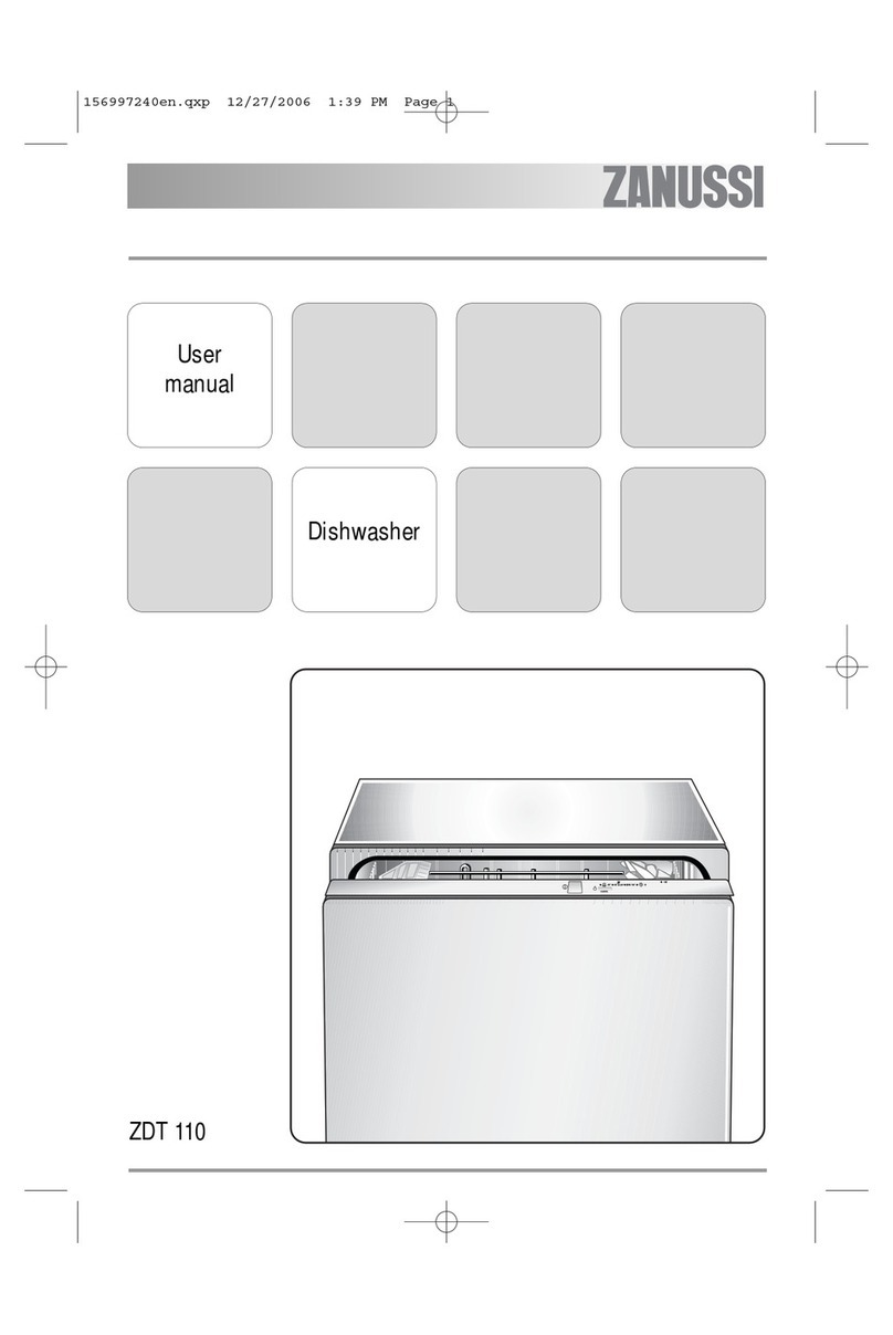 Zanussi ZDT110 User manual