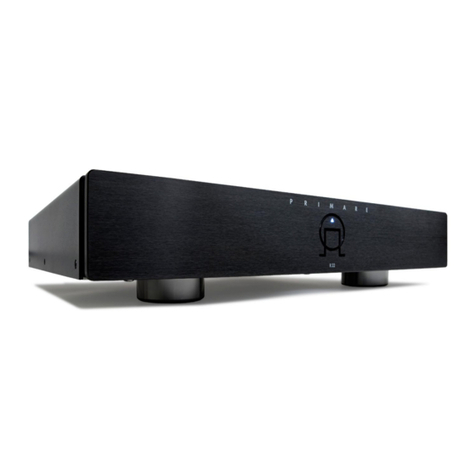 Primare R32 user guide