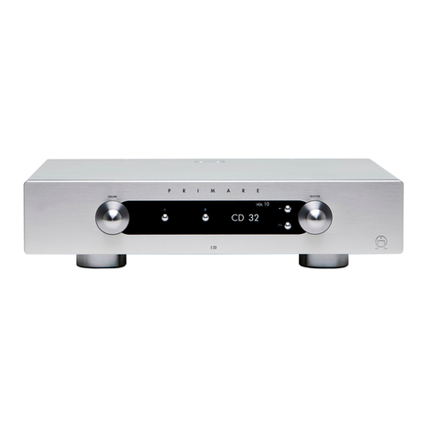 Primare I32 user guide