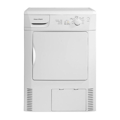 Fisher & Paykel DE60F60EW1 Installation instructions and user guide