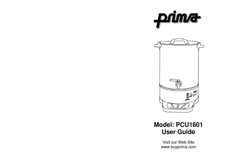 Prima PCU1601 user guide