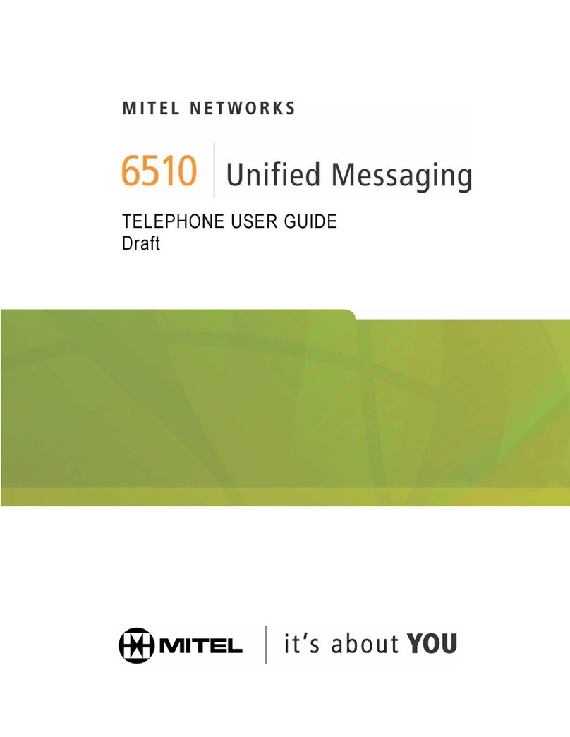 Mitel 6510 user guide