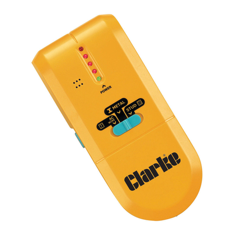 Clarke CDM65 Operating & maintenance instructions