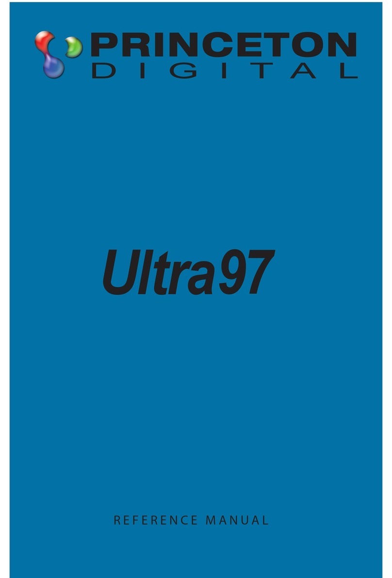 Princeton ULTRA97 User manual