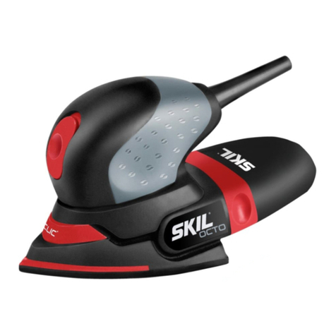 Skil SANDER 7207 Original instructions