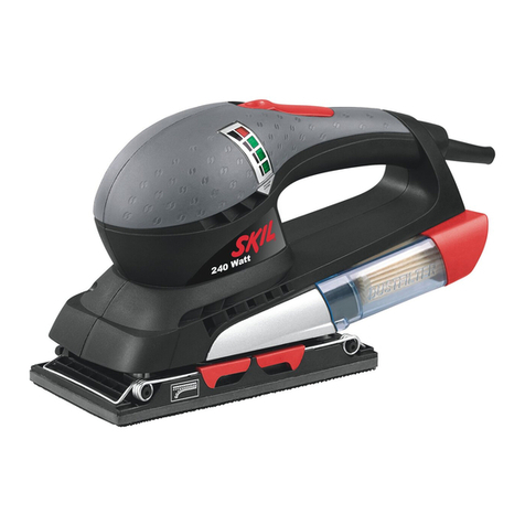 Skil 7361 User manual