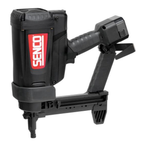 Senco SGP40 User manual