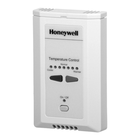 Honeywell T7771A Operation manual Honeywell T7771A Operation manual