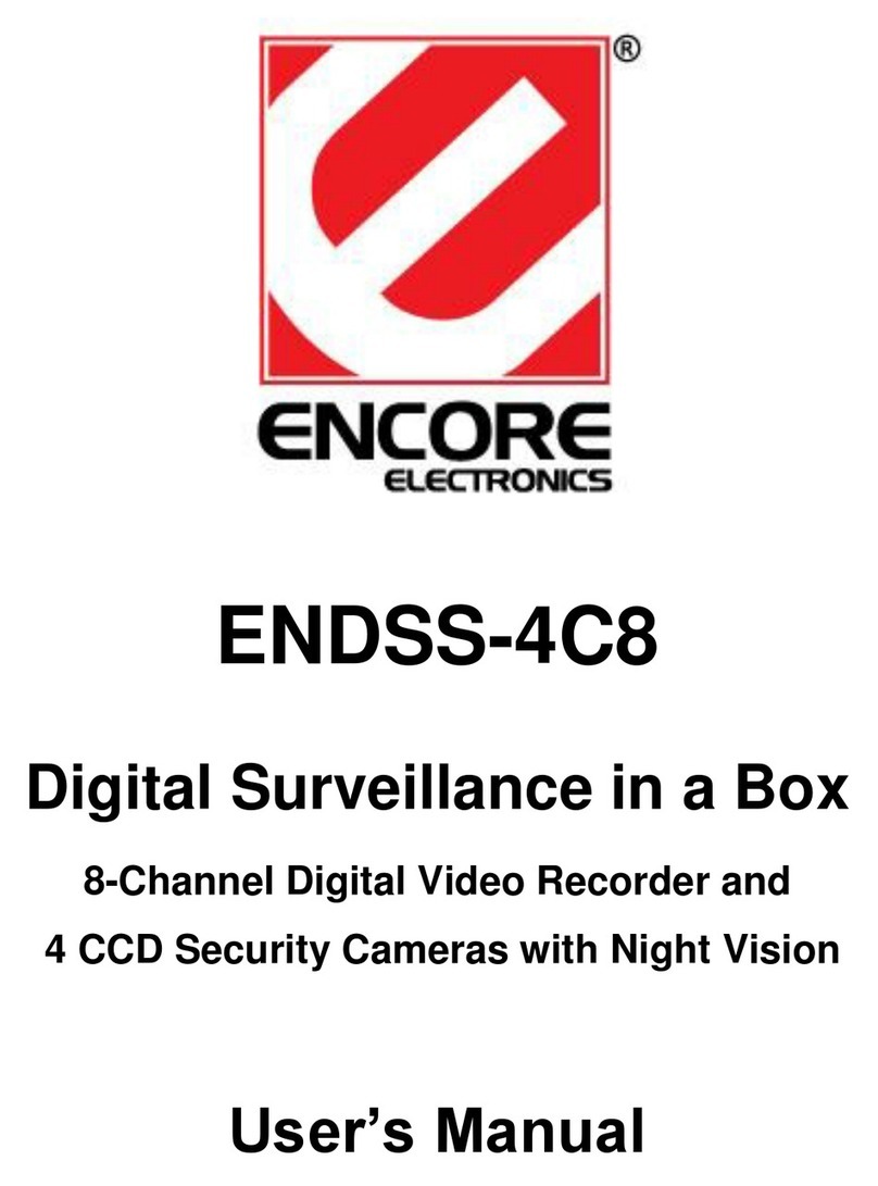 Encore ENDSS-4C8 User manual