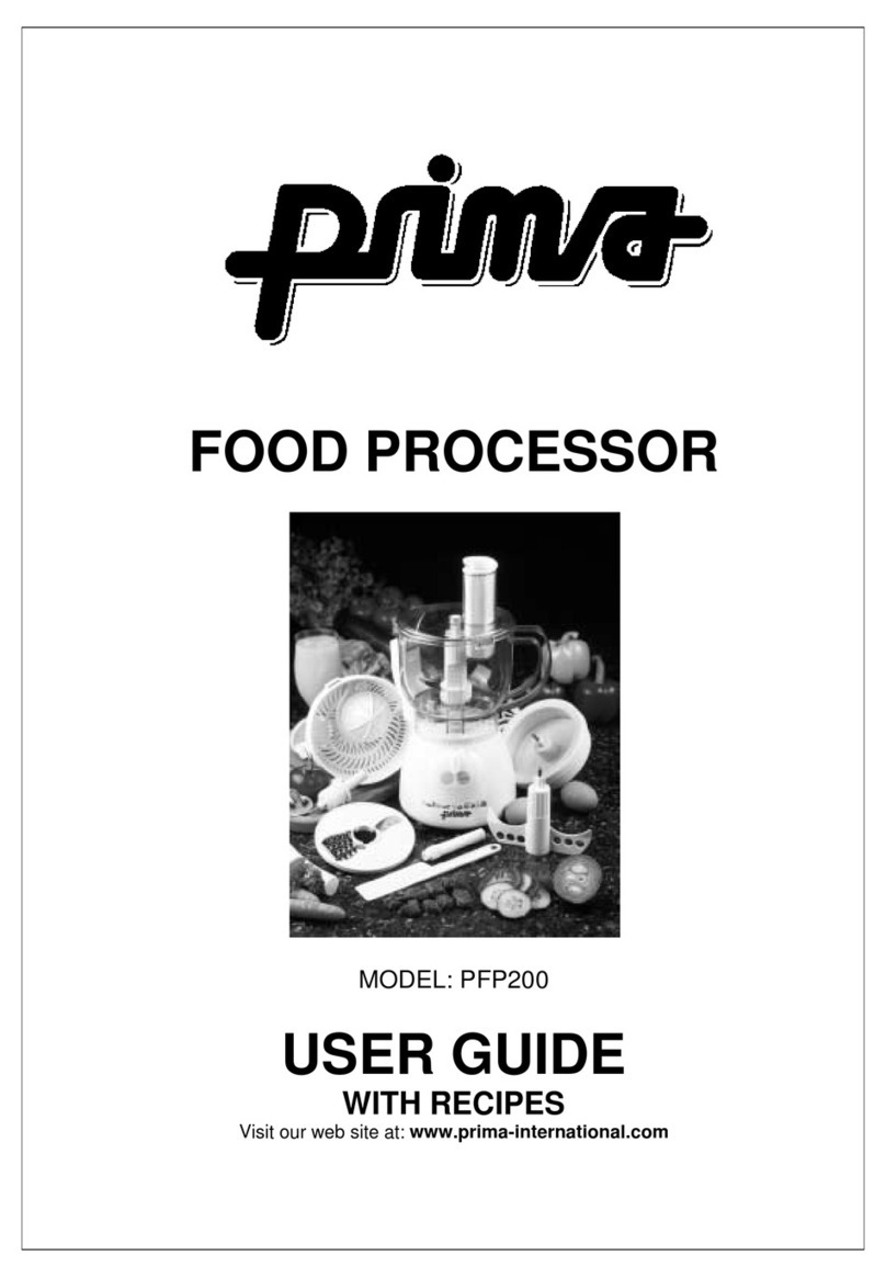 Prima PFP200 user guide