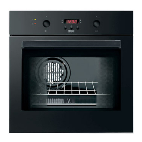 Zanussi ZOB 892 User manual