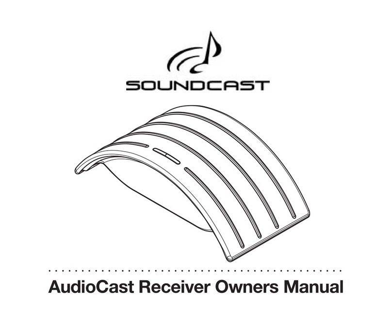 Soundcast AudioCast ACR-212 owner's manual Soundcast AudioCast ACR-212 owner's manual