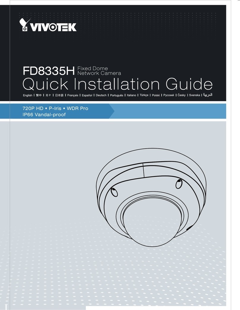 Vivotek FD8335H User manual