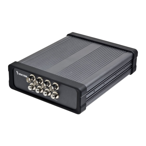 Vivotek VS8801 User manual