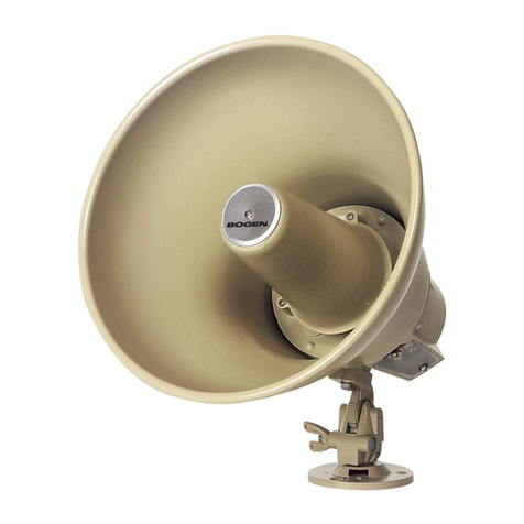 Bogen SPT15A User manual Bogen SPT15A User manual