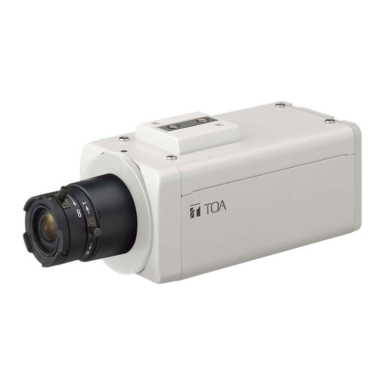 Toa C-CC364 User manual