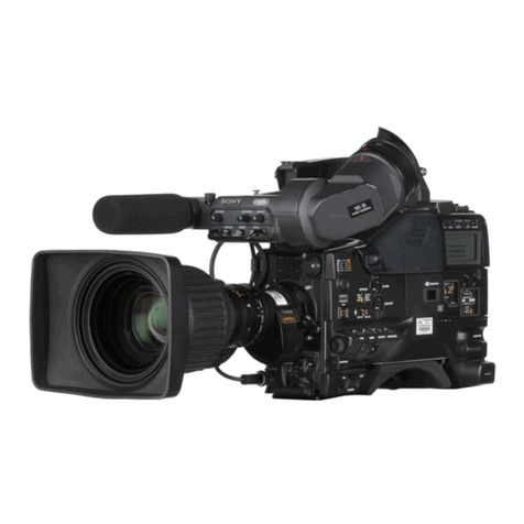 Sony CineAlta HDCAM HDW-F900R Maintenance manual