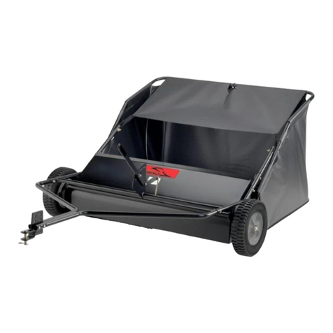 Brinly STS-42 LXH owner's manual
