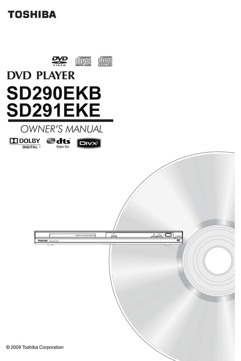 Toshiba SD290EKB User manual