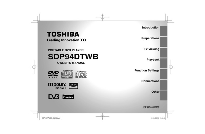Toshiba SDP94DTWB User manual
