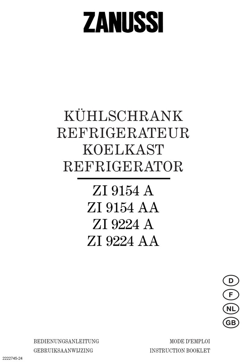 Zanussi ZI 9224 A User manual