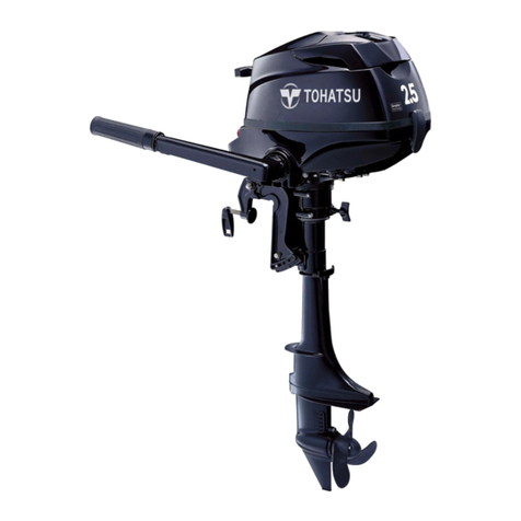 TOHATSU MFS 3.5B owner's manual