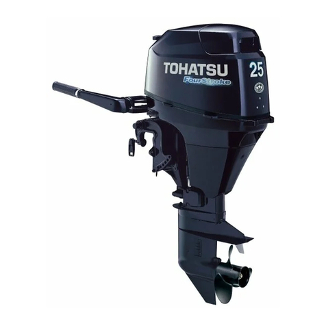 TOHATSU MFS 30B owner's manual