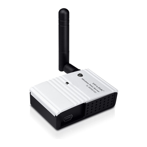 TP-Link TL-WPS510U User manual